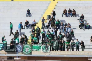 (ΦΩΤΟΣ/ΚΕΡΚΙΔΑ) Οι Παναθηναϊκοί στη Πέγεια 