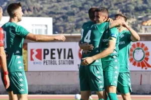 Φιλική… ανατροπή για τον Παναθηναϊκό στην Κύπρο (φώτος)