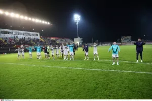 Οι Παναθηναϊκοί το χάρηκαν με τους παίκτες στο φινάλε (βίντεο kerkida/φώτος)