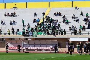 (ΦΩΤΟΣ/ΚΕΡΚΙΔΑ) Οι Παναθηναϊκοί στη Πέγεια 