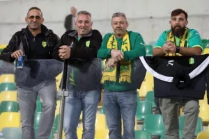 (Φωτορεπορτάζ) Ο κόσμος στην "ΑΡΕΝΑ"