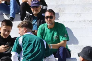 (ΦΩΤΟΣ/ΚΕΡΚΙΔΑ) Οι Παναθηναϊκοί στη Πέγεια 