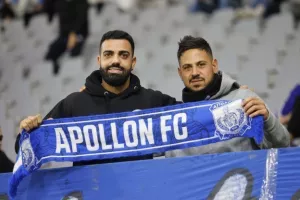 Φωτορεπορτάζ/Οι Απολλωνίστες στο... ιστορικό πρώτο