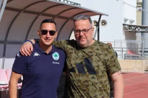(ΦΩΤΟΣ/ΚΕΡΚΙΔΑ) Οι Παναθηναϊκοί στη Πέγεια 