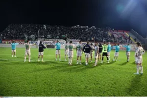 Οι Παναθηναϊκοί το χάρηκαν με τους παίκτες στο φινάλε (βίντεο kerkida/φώτος)
