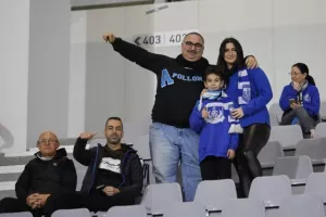 Φωτορεπορτάζ/Οι Απολλωνίστες στο... ιστορικό πρώτο