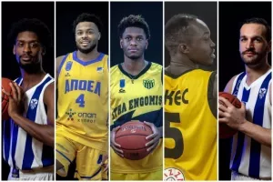 ΟΠΑΠ Basket League: Οι πρώτοι στις στατιστικές κατηγορίες
