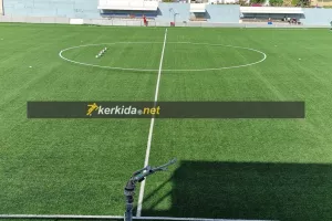 Ξεχωρίζει ο πλαστικός χλοοτάπητας στο Κοινοτικό Βορόκλινης (φώτος)