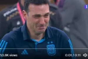 Πλάνταξε ο Σκαλόνι! (βίντεο) 
