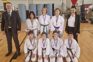 Εφτά Κύπριοι Καρατέκα ανέβηκαν στο βάθρο! 