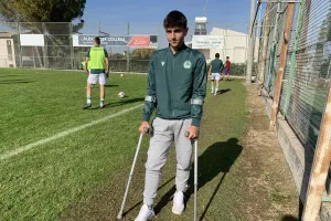 Κ16 Ομόνοια/Βιολάρης: "Θα κάνω υπομονή και θα επιστρέψω πιο δυνατός...έχω εμπιστοσύνη στην ομάδα μου"