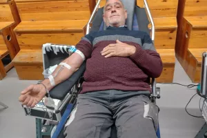 Η αιμοδοσία στη μνήμη του μικρού Ιάκωβου (Φώτος)
