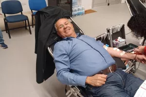 Η αιμοδοσία στη μνήμη του μικρού Ιάκωβου (Φώτος)