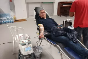 Η αιμοδοσία στη μνήμη του μικρού Ιάκωβου (Φώτος)