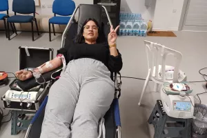 Η αιμοδοσία στη μνήμη του μικρού Ιάκωβου (Φώτος)