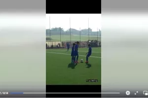 (Στην Κύπρο) Κομπίνα - έπος από τους μικρούς του Ελληνισμού 