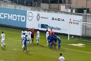 Δόξα - Εθνικός Άχνας: Με πεντάρα πήρε το πέμπτο εισιτήριο (φώτος)