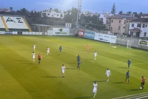 Δόξα - Εθνικός Άχνας: Με πεντάρα πήρε το πέμπτο εισιτήριο (φώτος)