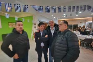 Κοπή βασιλόπιτας με... τυχερό  τον Ζευκή (φώτος)
