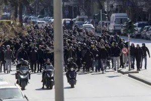 Άρης: Οι οργανωμένοι ετοιμάζουν μηχανοκίνητη πορεία διαμαρτυρίας κατά της διαιτησίας