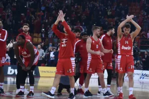 Αλλαγή ώρας και στο παιχνίδι του Ολυμπιακού με τη Μακάμπι
