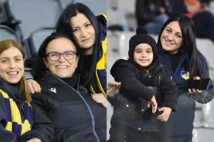 ΑΕΛ - ΑΠΟΕΛ: Οι λίγοι στο... γήπεδο (Φωτορεπορτάζ)