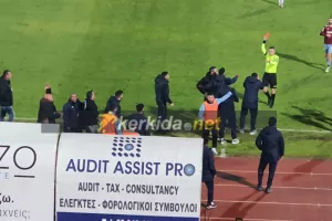 Πολλά παράπονα και... αποβολή στον πάγκο της ΕΝΠ 
