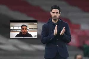 Ο Ηλίας... για Αρτέτα: "Τεράστια προσωπικότητα..."
