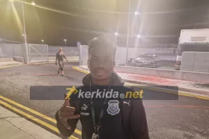 Πρωταγωνιστής με το "καλημέρα" και... kerkida