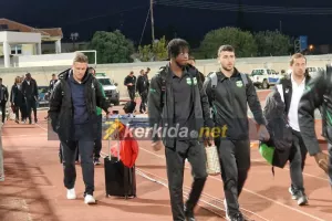 Στο "Τάσος Μάρκου" η αποστολή του Άρη (φώτος)