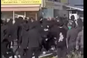 Τραυματισμοί και ζημιές από τα επεισόδια στο μνημόσυνο Γρίβα