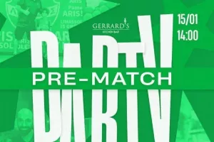 Pre Game Party οι Αρειανοί  