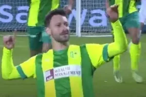 Το 1-0 της ΑΕΚ με κομπίνα και "εκτελεστή" Άλτμαν (βίντεο)