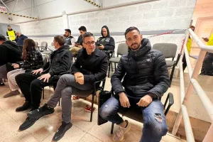 Χριστόφορος με τον άτυχο Ντουρμισάι