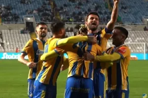 ΒΙΝΤΕΟ-ΑΠΟΕΛ/Η παρακάμερα της τεσσάρας-πρόκρισης