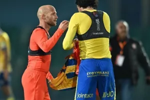 Η φανέλα του Μάριου Ηλία