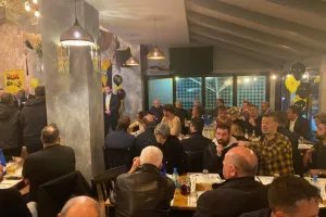 ΑΕΚ: Παρόντες Μελισσανίδης-Αλμέιδα στην κοπή της πίτας των Παλαίμαχων