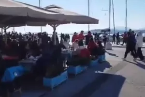 Στα... κόκκινα ο Βόλος! (βίντεο)