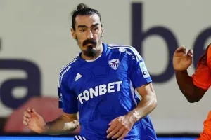 Με στολή ΑΝΟ ο Λάζαρος και το... δεδομένο