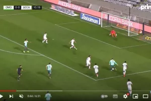 Ομόνοια/Δύο (σχεδόν) ίδια γκολ 