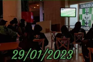 Πήγαν ΓΣΠ, αλλά είδαν το Ομόνοια - Πάφος στην καντίνα
