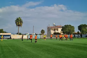Πρώτη για ΑΕΛ/Κ17