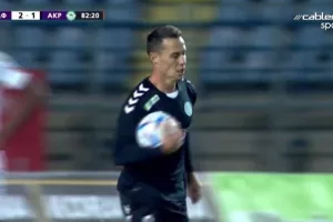 ΒΙΝΤΕΟ/Το εκπληκτικό γκολ του Άμπραχαμ!