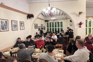 Έκοψαν... βασιλόπιτα (φώτος)