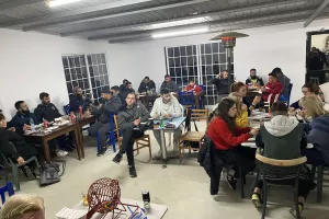 Ευχαριστίες για την... τόμπολα (φώτος)