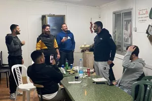 Ευχαριστίες για την... τόμπολα (φώτος)
