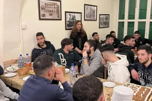 Έκοψαν... βασιλόπιτα (φώτος)