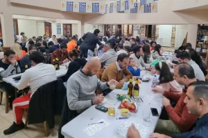 Full House η Πρωτοχρονιάτικη τόμπολα (φώτος)