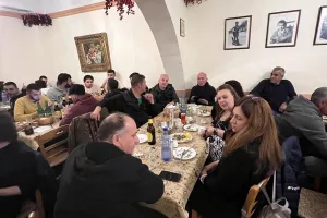 Έκοψαν... βασιλόπιτα (φώτος)