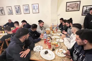 Έκοψαν... βασιλόπιτα (φώτος)